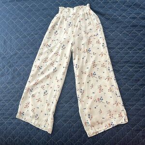 American Eagle wide leg pants